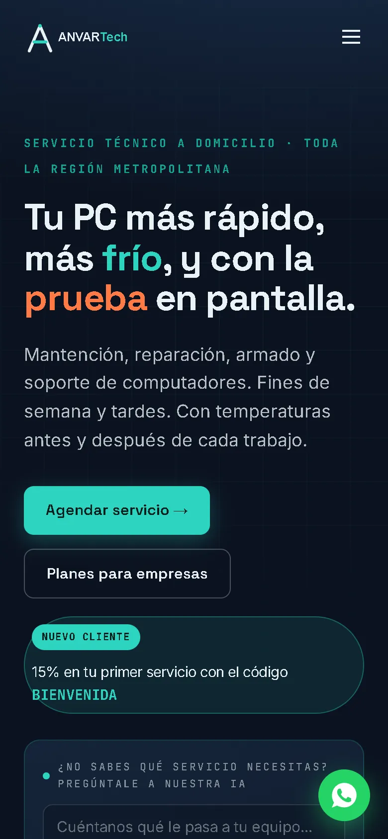 anvartech.cl en celular.